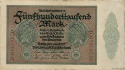 500000 Mark GERMANY  1923 P.088a