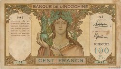 100 Francs YIBUTI  1931 P.08 BC