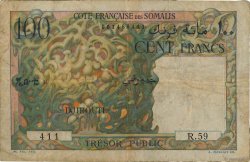 100 Francs DJIBOUTI  1952 P.26