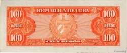 100 Pesos CUBA  1959 P.093a q.FDC