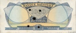 1000 Francs Annulé CONGO, DEMOCRATIQUE REPUBLIC  1964 P.008a AU