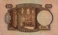 100 Escudos PORTUGAL  1947 P.159 MBC
