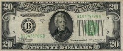 20 Dollars ÉTATS-UNIS D AMÉRIQUE New York 1934 P.431Da