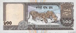 500 Rupees NEPAL  1996 P.35d fST+