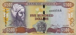 500 Dollars JAMAIKA  2005 P.85b