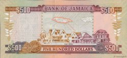 500 Dollars JAMAIKA  2005 P.85b fST+