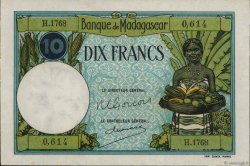 10 Francs MADAGASKAR  1948 P.036