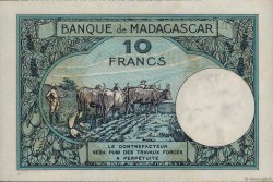 10 Francs MADAGASKAR  1948 P.036 fST+