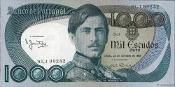 1000 Escudos PORTUGAL  1982 P.175e