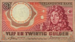 25 Gulden NIEDERLANDE  1955 P.087