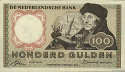 100 Gulden NIEDERLANDE  1953 P.088