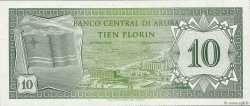 10 Florin ARUBA  1986 P.02