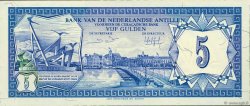 5 Gulden NETHERLANDS ANTILLES  1984 P.15b