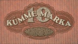 10 Marka ESTLAND  1922 P.53b fST