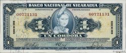 1 Cordoba NIKARAGUA  1959 P.099c