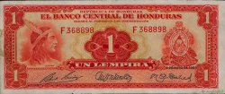 1 Lempira HONDURAS  1951 P.045a MBC+