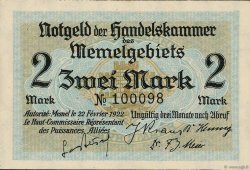 2 Mark MEMEL  1922 P.03a