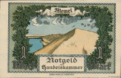 1 Mark MEMEL  1922 P.02 ST