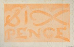 6 pence JERSEY  1941 P.01a VZ+