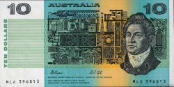 10 Dollars AUSTRALIEN  1991 P.45g