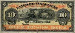 10 Pesos Non émis MEXICO  1902 PS.0430c MB