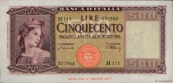 500 Lire ITALIEN  1948 P.080a