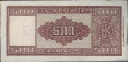 500 Lire ITALIEN  1948 P.080a VZ