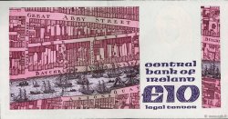 10 Pounds IRLAND  1990 P.072c VZ