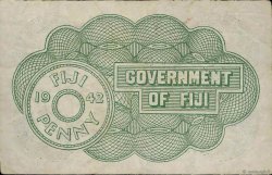 1 Penny FIDJI  1942 P.047a TTB