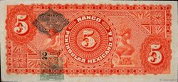 5 Pesos MEXICO Mérida 1914 PS.0465a fST+