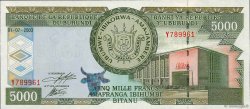 5000 Francs BURUNDI  2003 P.42b ST