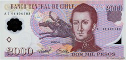 2000 Pesos CHILI  2004 P.160a