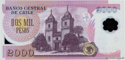 2000 Pesos CHILI  2004 P.160a NEUF