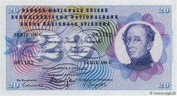 20 Francs SWITZERLAND  1976 P.46w