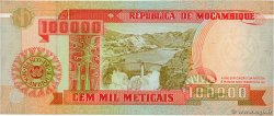100000 Meticais MOZAMBICO  1993 P.139 FDC