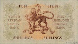 10 Shillings SUDAFRICA  1951 P.090c BB
