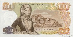 1000 Drachmes GREECE  1970 P.198b UNC-