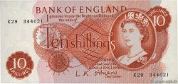 10 Shillings ANGLETERRE  1961 P.373a
