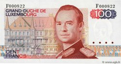 100 Francs LUXEMBOURG  1980 P.57a UNC