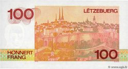 100 Francs LUXEMBOURG  1986 P.58b NEUF