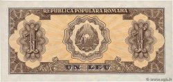 1 Leu RUMANIA  1952 P.081b SC