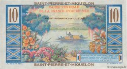 10 Francs Colbert SAINT PIERRE ET MIQUELON  1946 P.23 pr.NEUF
