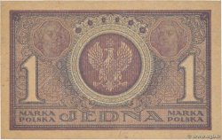 1 Marka POLOGNE  1919 P.019 pr.NEUF