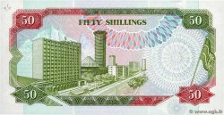 50 Shillings KENYA  1992 P.26b FDC