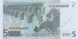 5 Euro EUROPA  2002 €.100.02 FDC