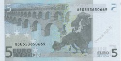 5 Euro EUROPA  2002 €.100.18 UNC