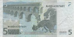 5 Euro EUROPA  2002 €.100.03 VF