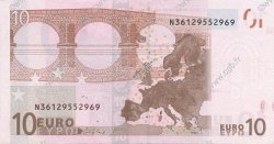 10 Euro EUROPA  2002 €.110.16 SPL+