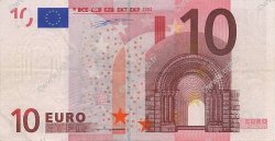 10 Euro Fauté EUROPE  2002 €.110.08 TTB+