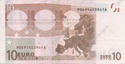 10 Euro EUROPA  2002 €.110.04 VF+